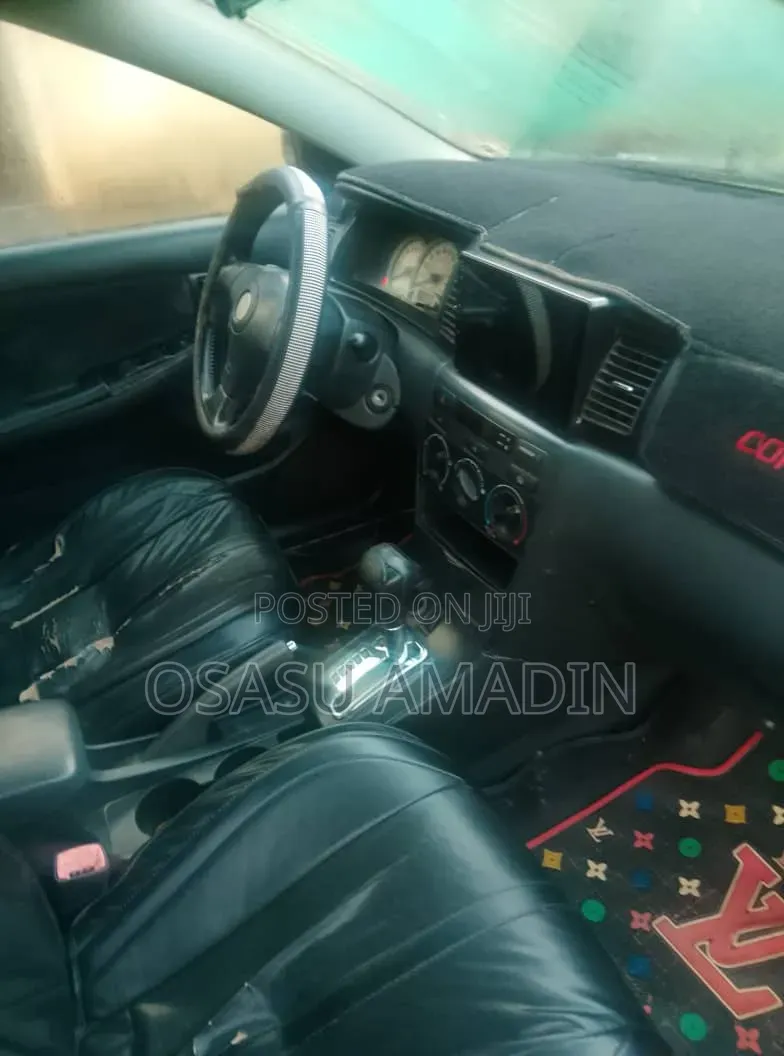Toyota Corolla S 2005 Black