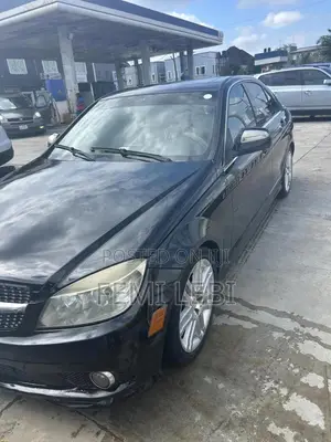 Mercedes-Benz C300 Sport Sedan AWD (3.0L 6cyl 7A) 2008 Black