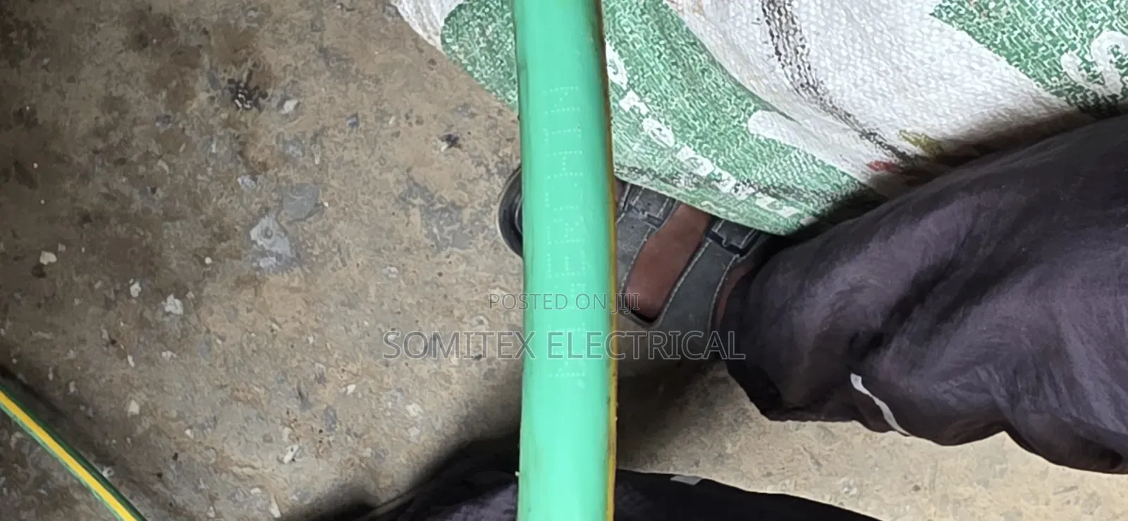 95mmx1core Earthing Cable
