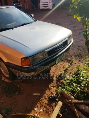 Audi 80 1996 Gray