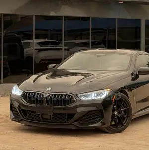 BMW M850 Gran Coupe 2023 Black