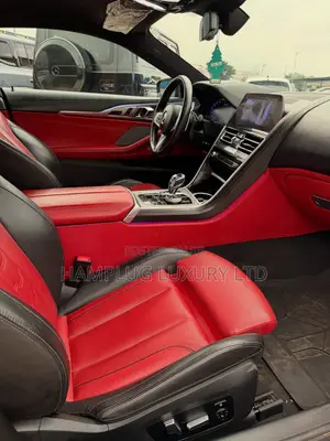 BMW M850 Gran Coupe 2023 Black
