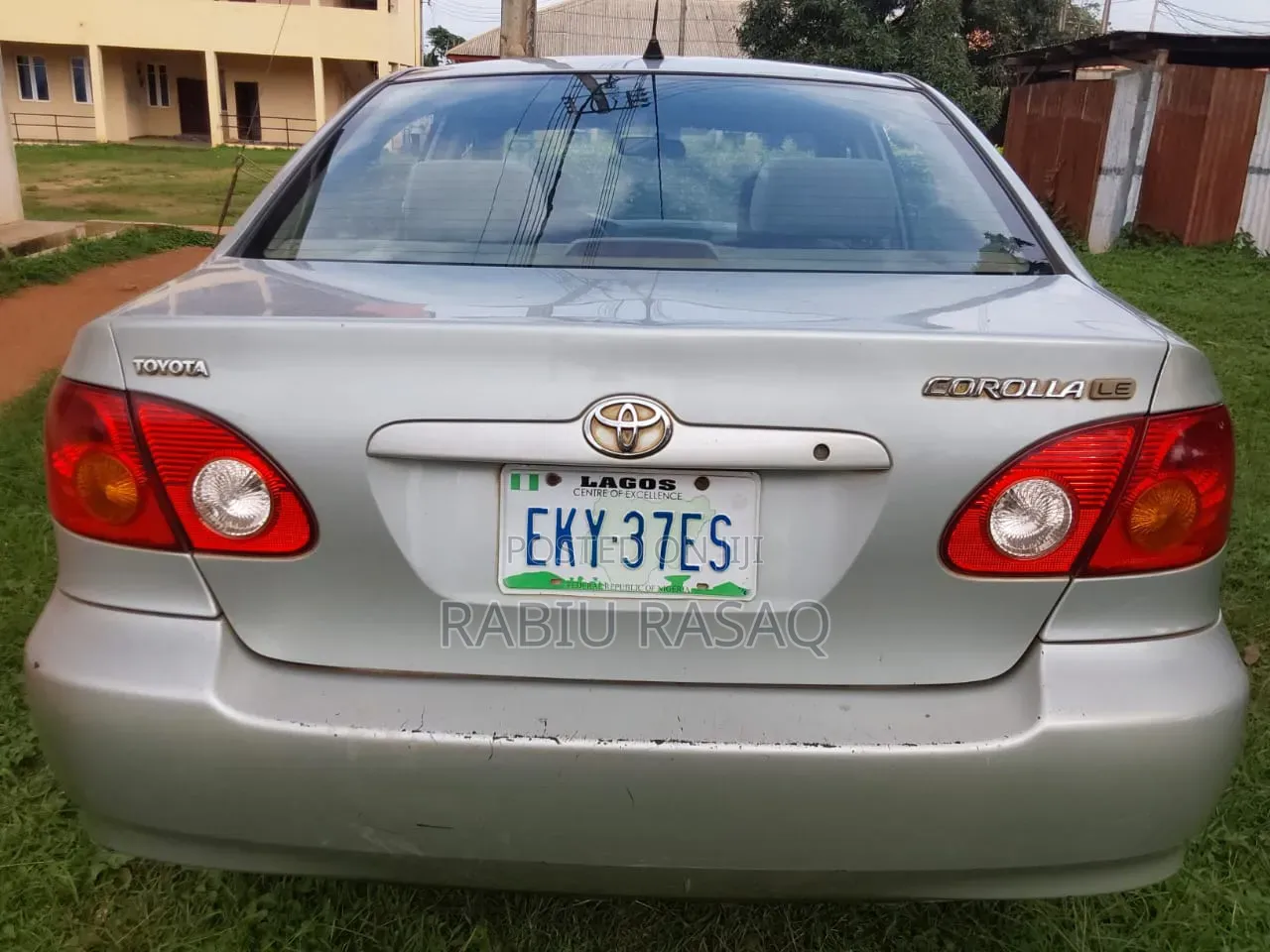 Toyota Corolla 2003 Silver