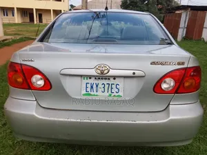 Toyota Corolla 2003 Silver
