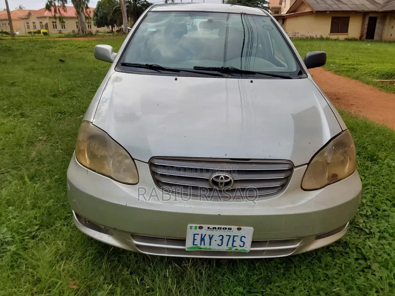 Toyota Corolla 2003 Silver