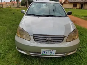 Toyota Corolla 2003 Silver