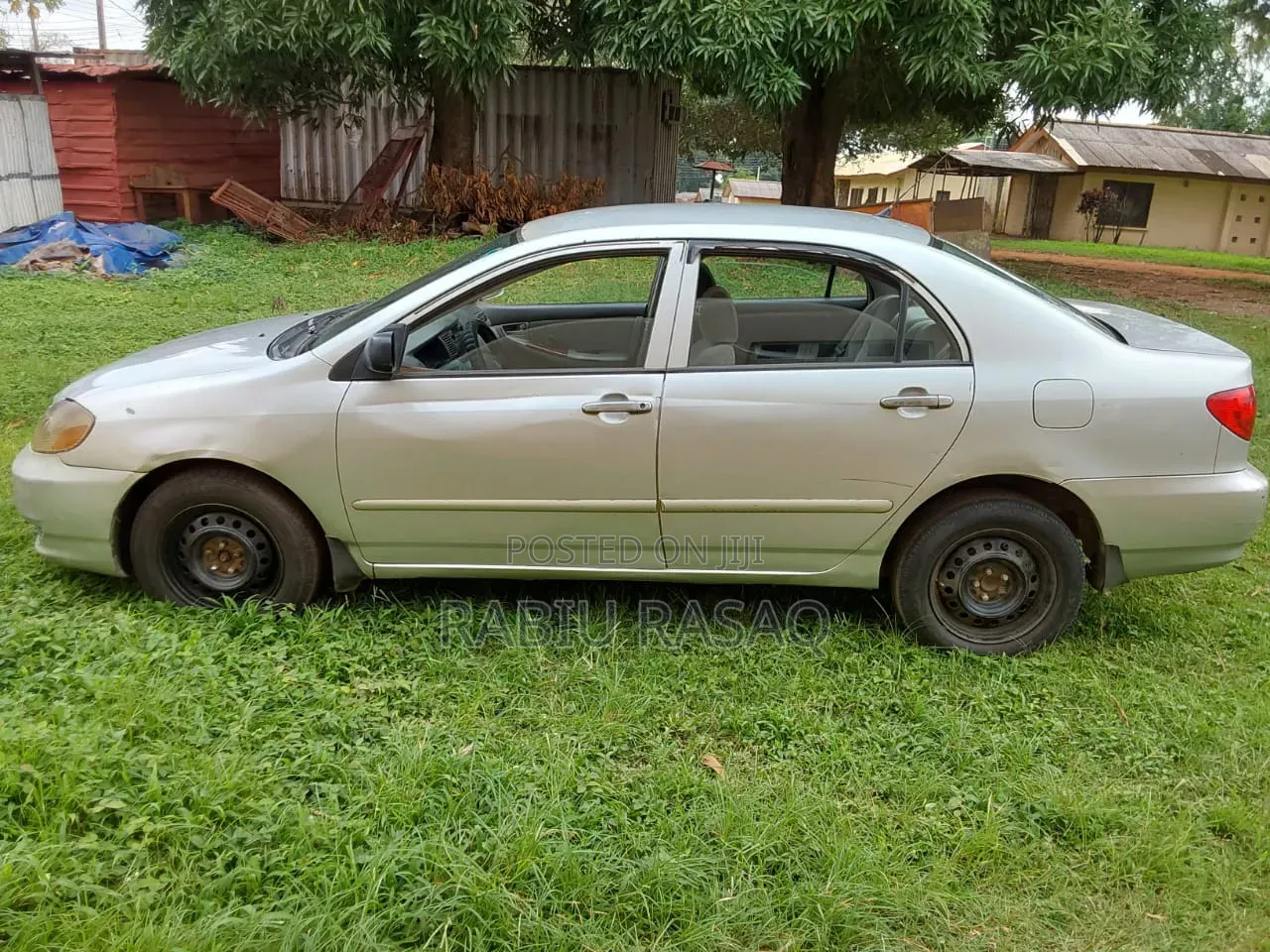 Toyota Corolla 2003 Silver