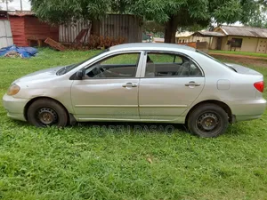 Toyota Corolla 2003 Silver