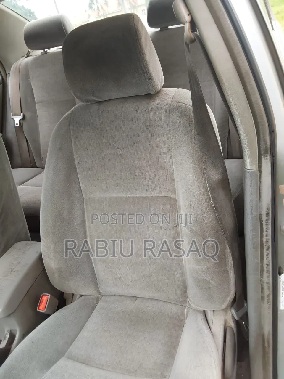 Toyota Corolla 2003 Silver