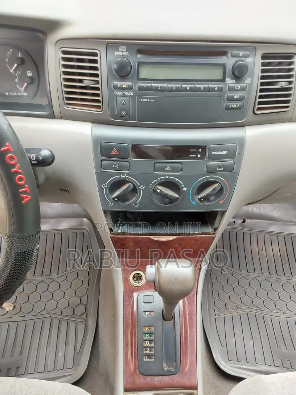 Toyota Corolla 2003 Silver