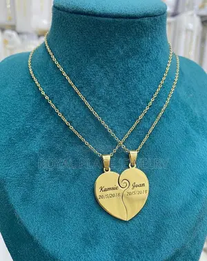 Customized Couples Necklace