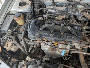 Nissan Primera Wagon 2001 Silver