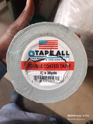 All Double Coated Tape (Double-Sided) Tape