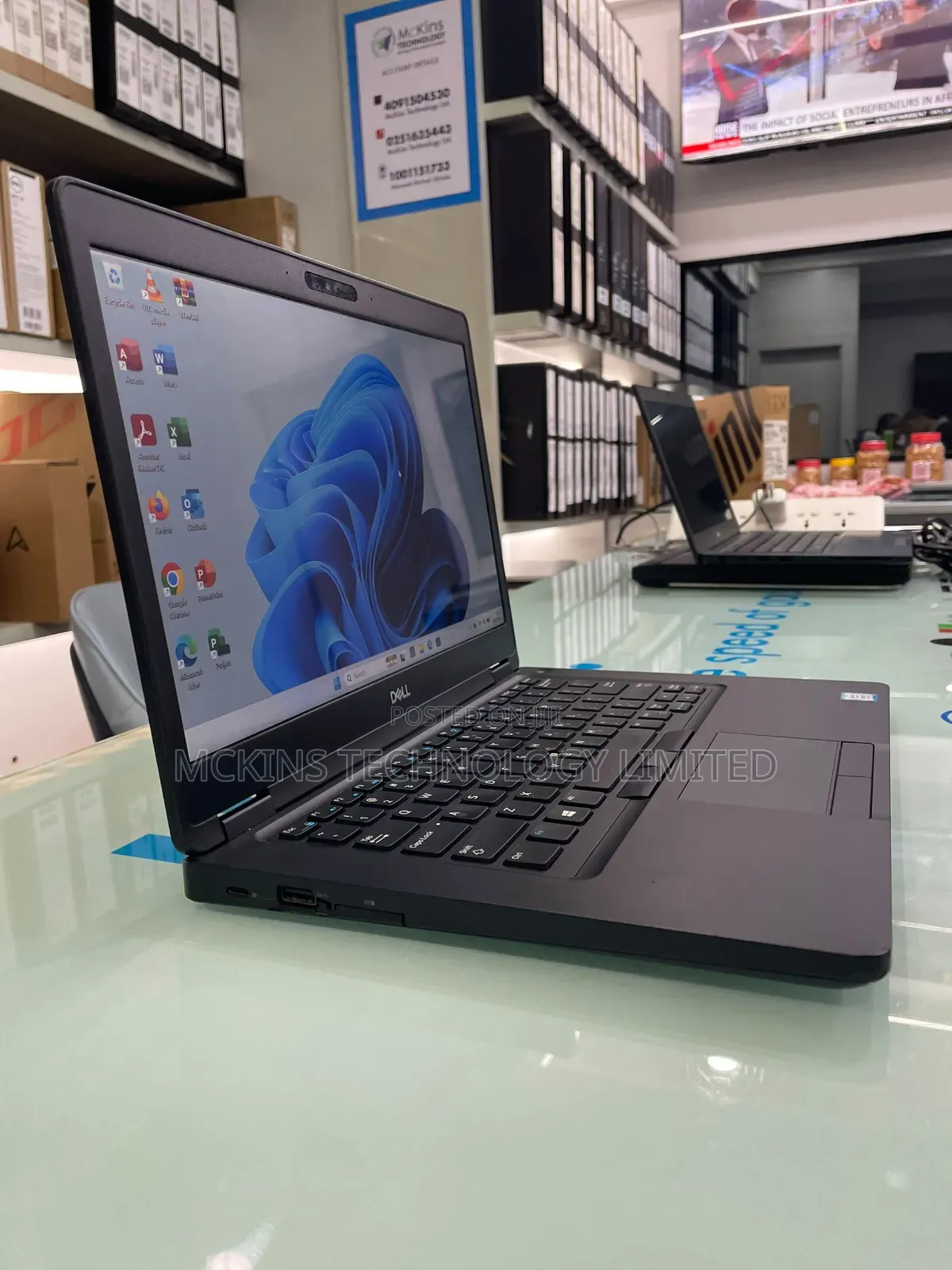 Laptop Dell Latitude 5490 8GB Intel Core i7 SSD 256GB