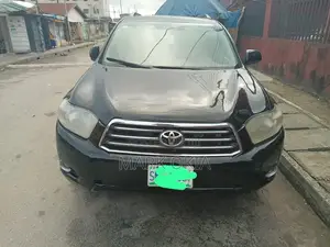 Toyota Highlander 2009 Black