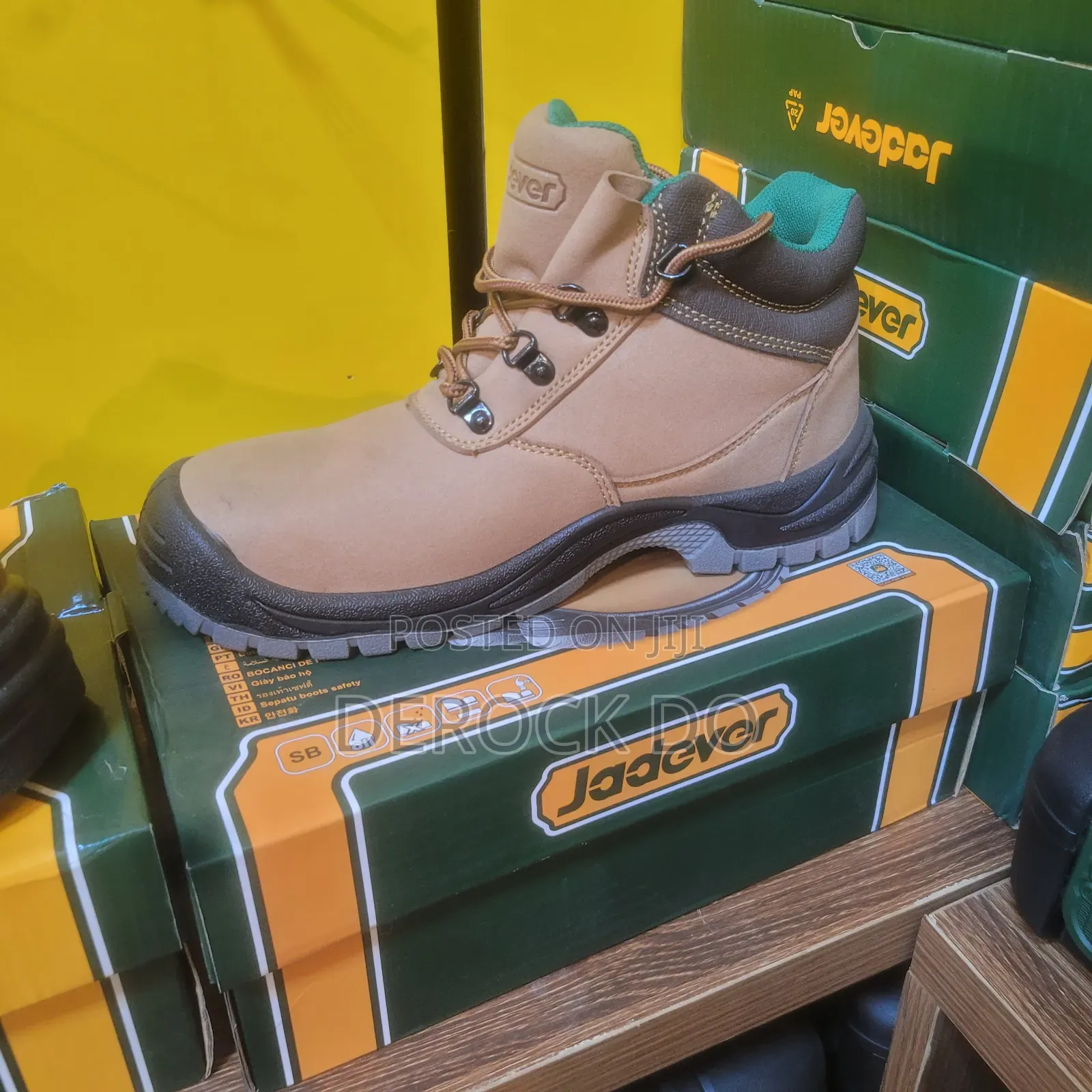 Jadever Safety Boots