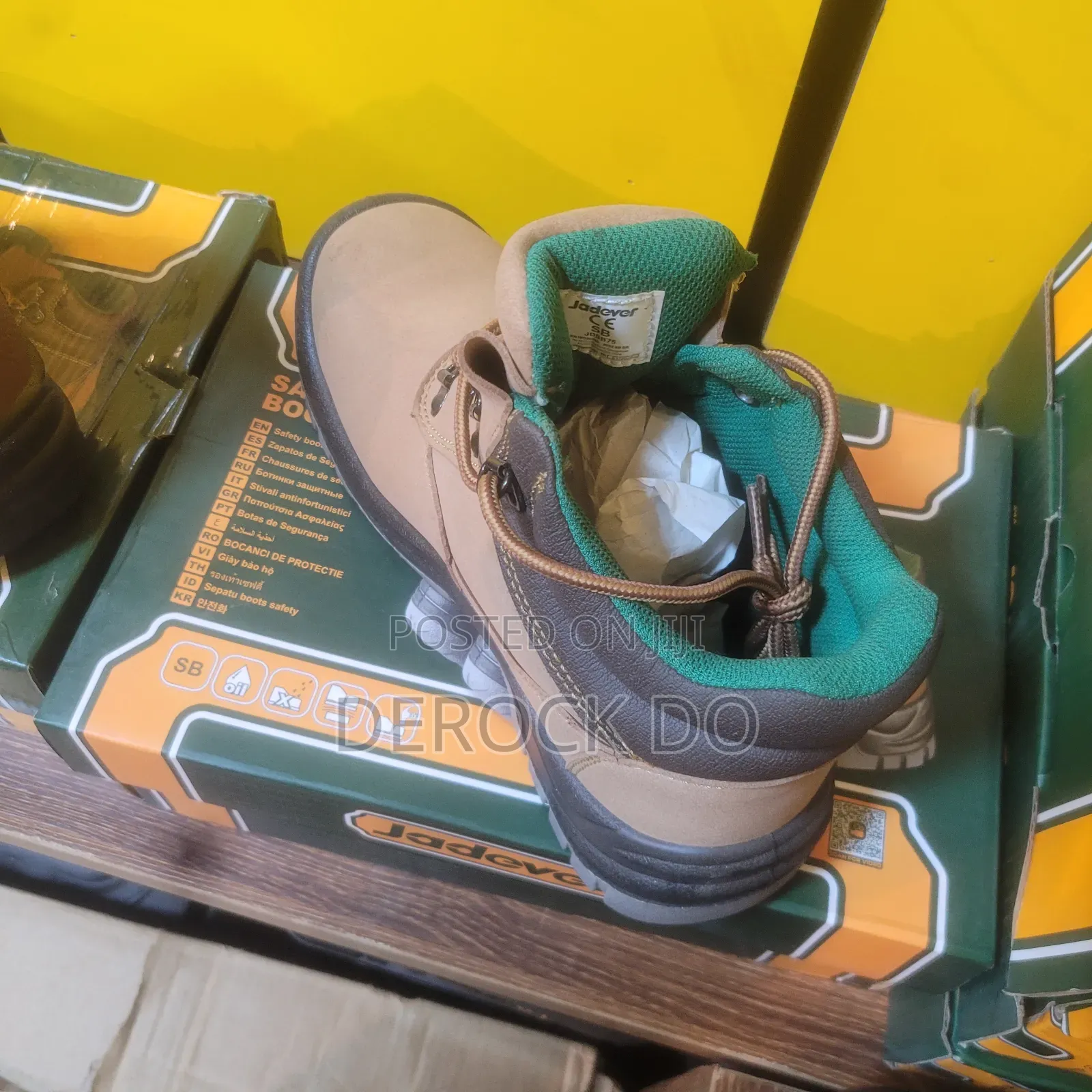 Jadever Safety Boots