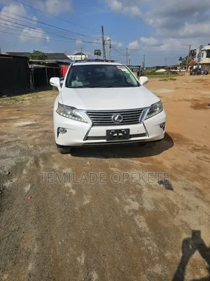 Lexus RX 350 FWD 2013 White