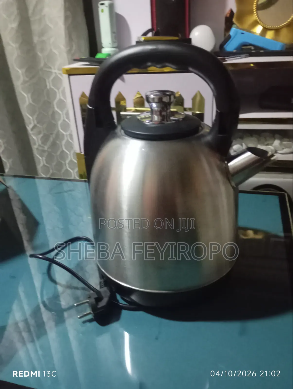 Silver Crest Electric Kettle