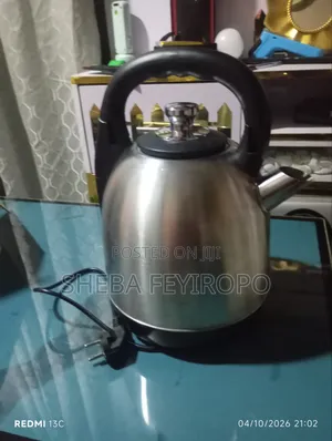 Silver Crest Electric Kettle