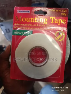 Mounting Tape/Double-Sided Adhesive Tape Heavy Duty