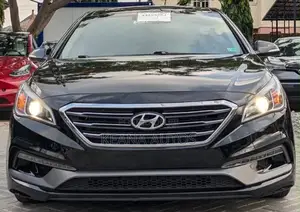 Hyundai Sonata Limited Sedan FWD (2.4L 4cyl 6A) 2016 Black