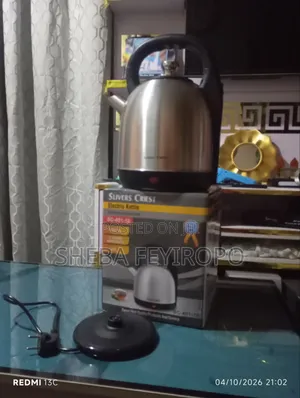 Silver Crest Electric Kettle
