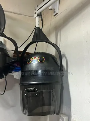 Wall Mount Hair Dryer and Steamer