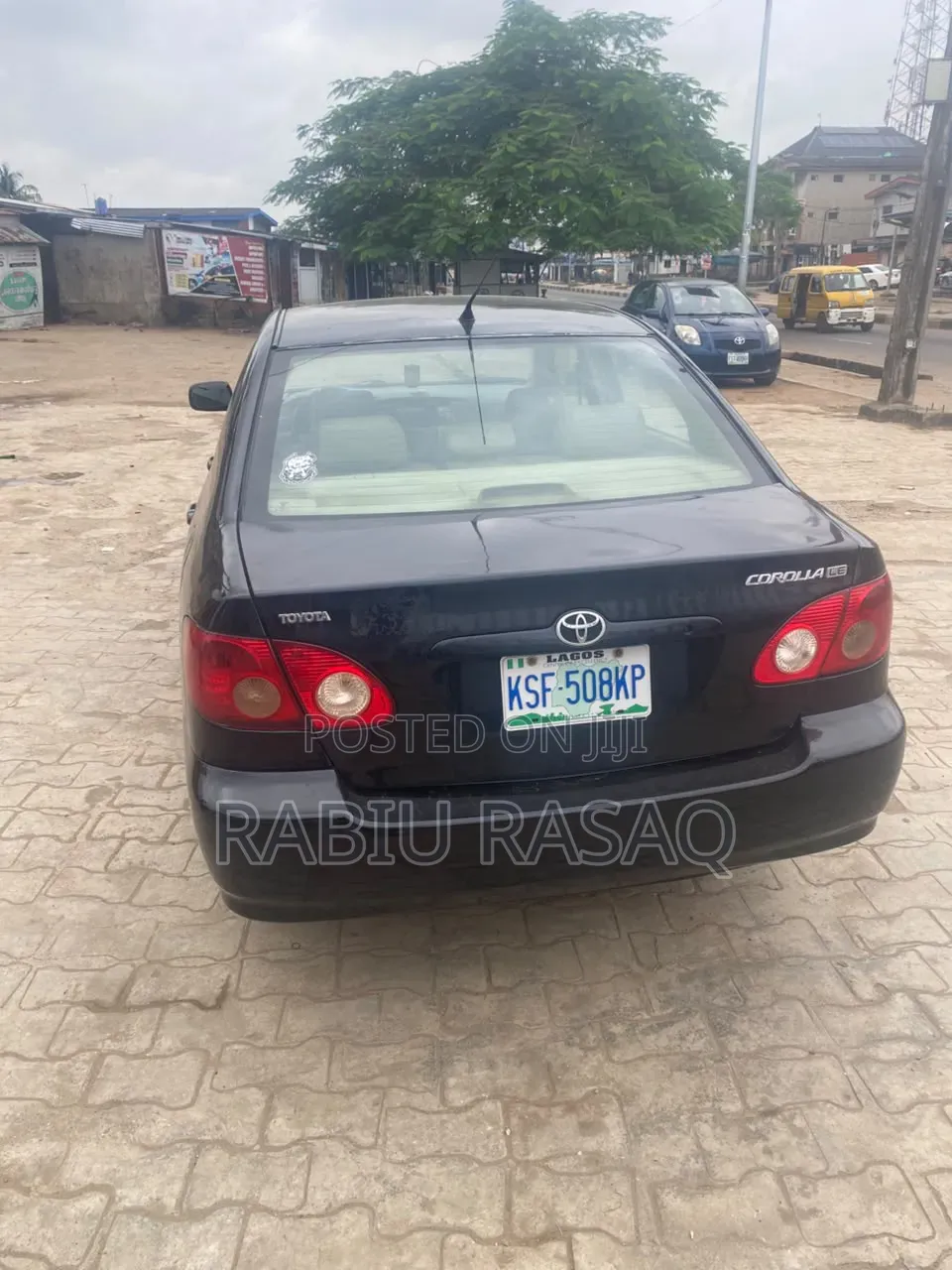 Toyota Corolla 2006 Black