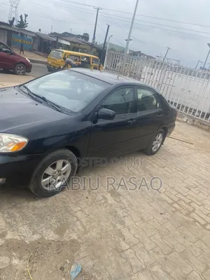 Toyota Corolla 2006 Black