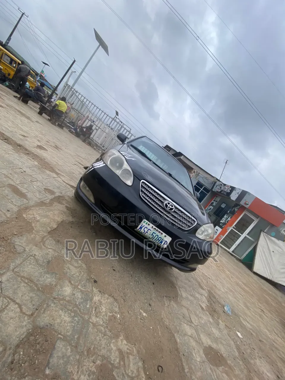Toyota Corolla 2006 Black