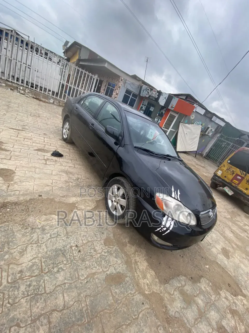 Toyota Corolla 2006 Black