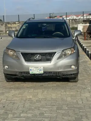 Lexus RX 350 2010 Silver