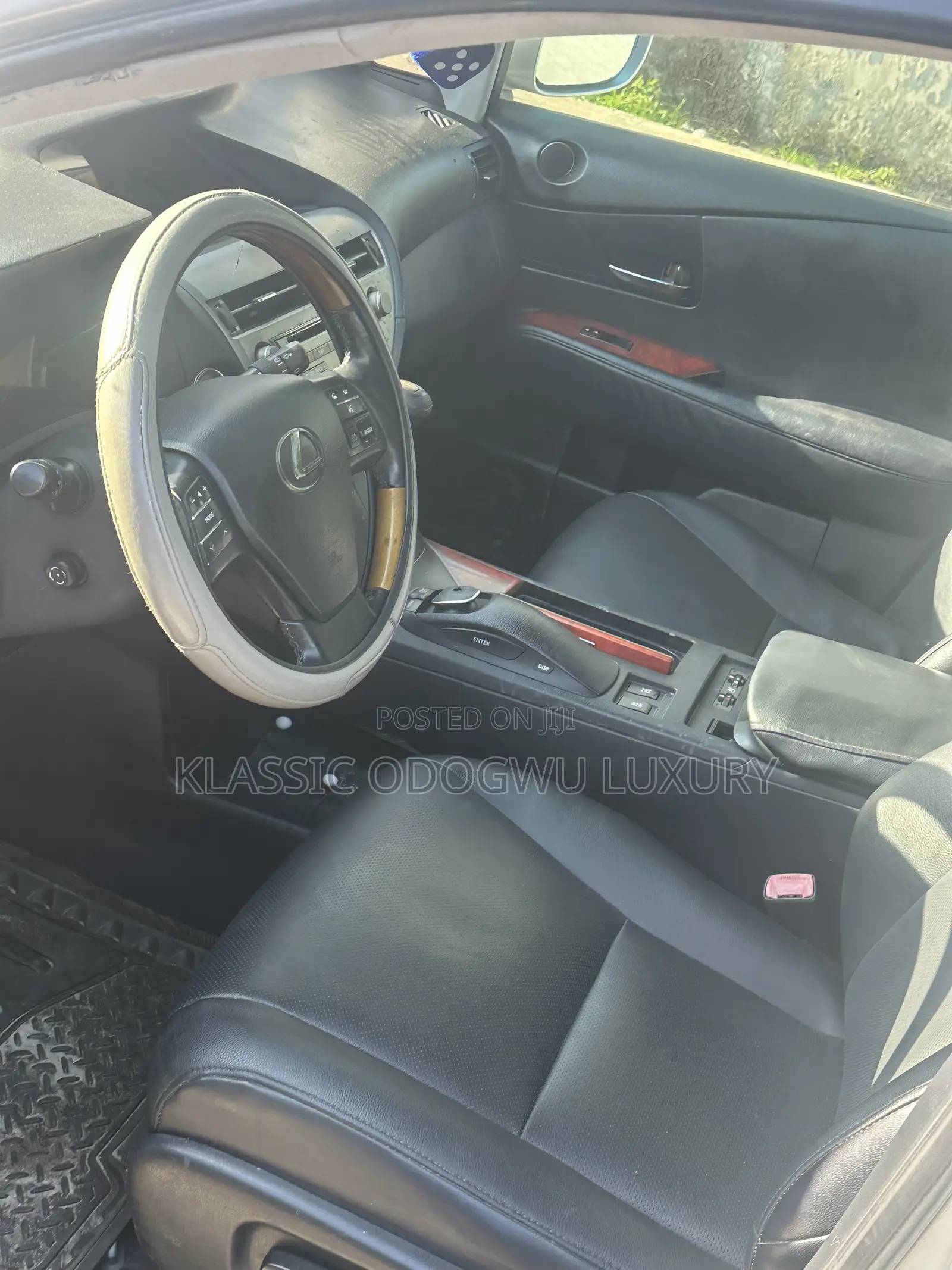 Lexus RX 350 2010 Silver