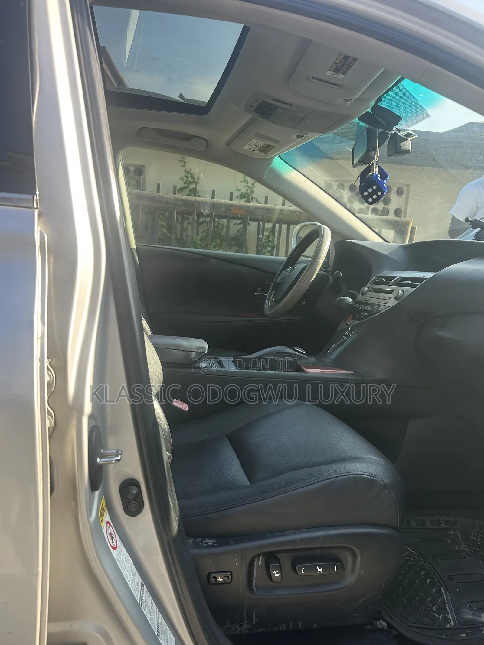 Lexus RX 350 2010 Silver