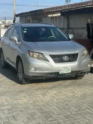 Lexus RX 350 2010 Silver