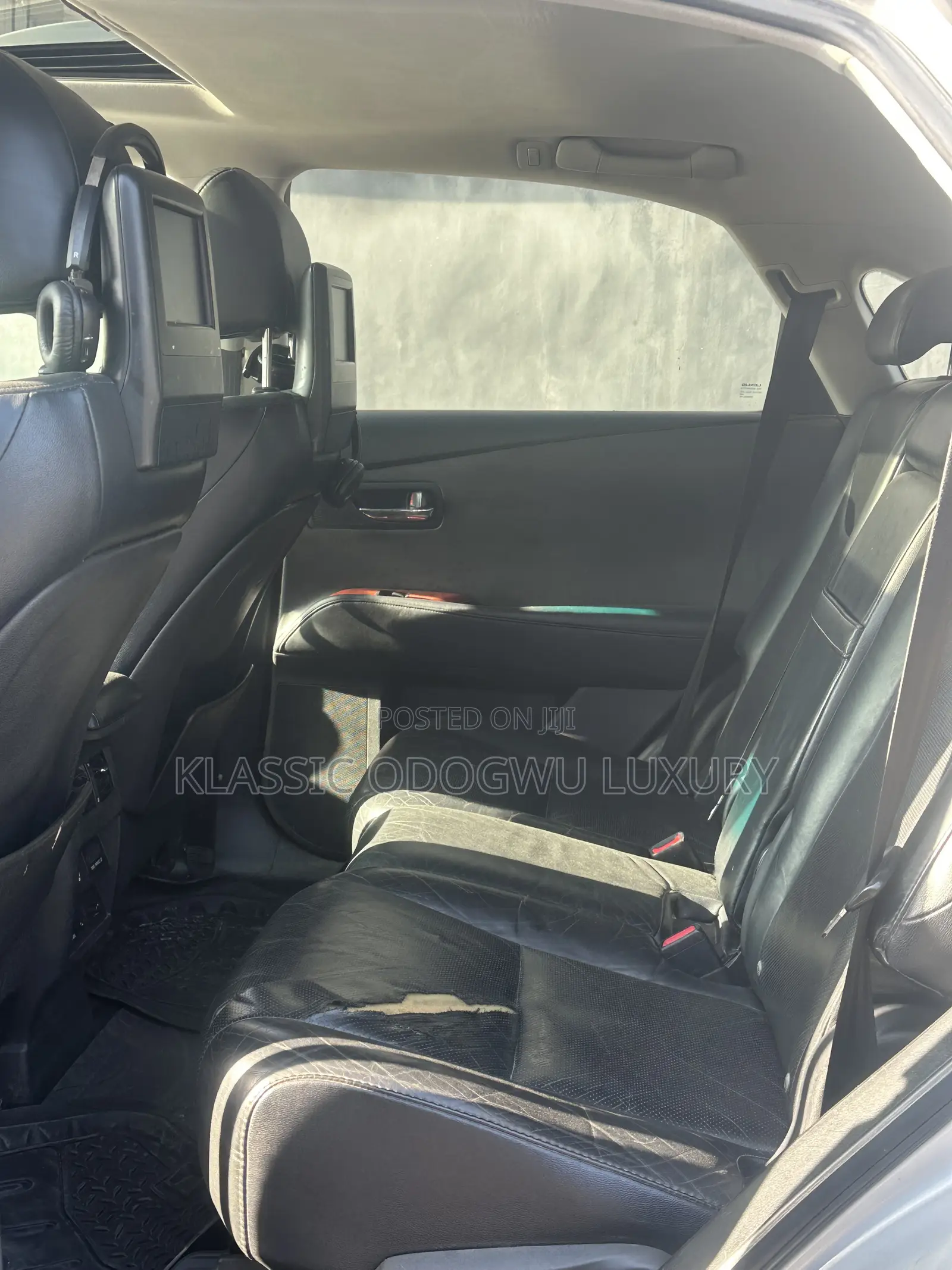 Lexus RX 350 2010 Silver
