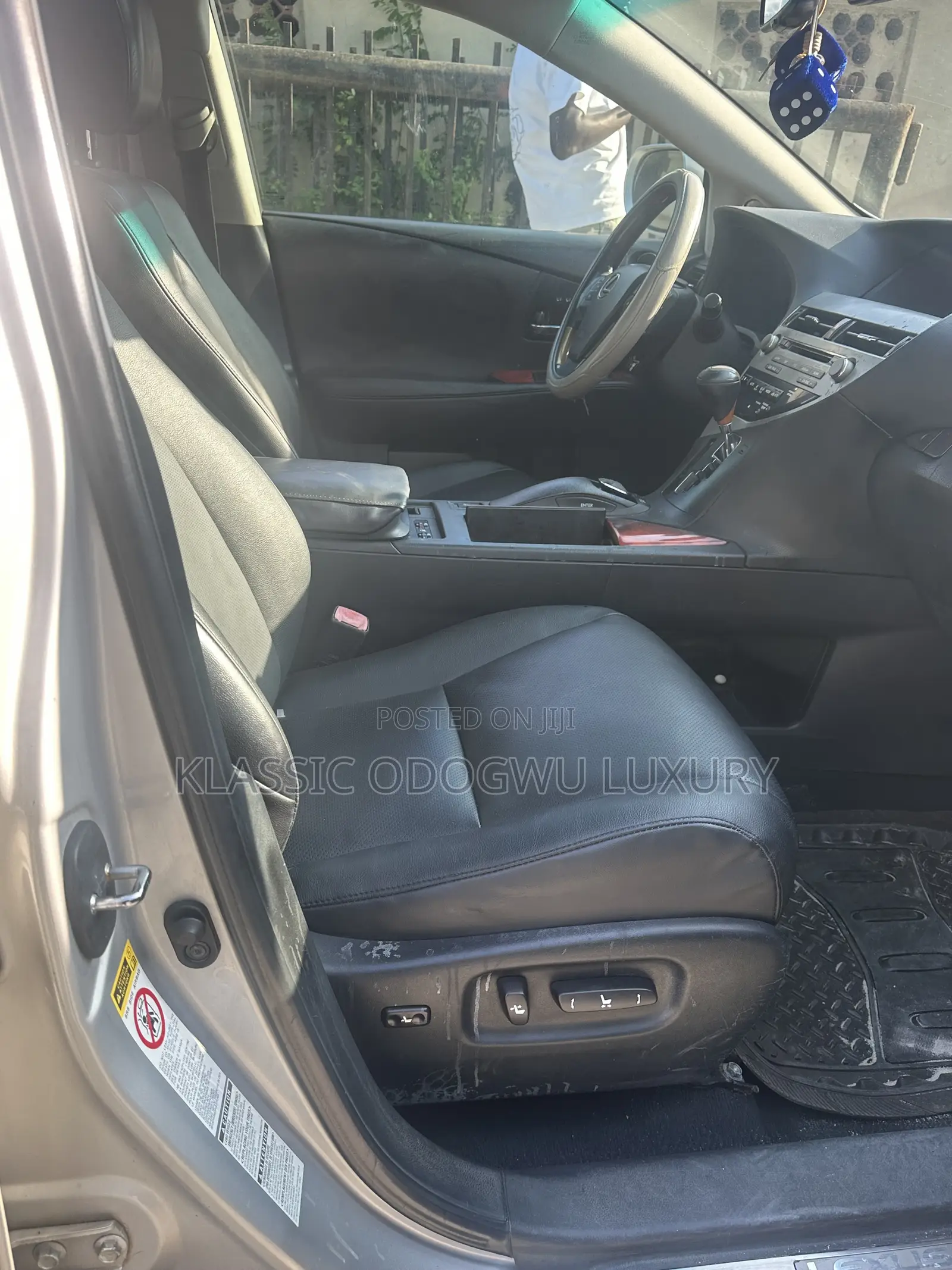 Lexus RX 350 2010 Silver