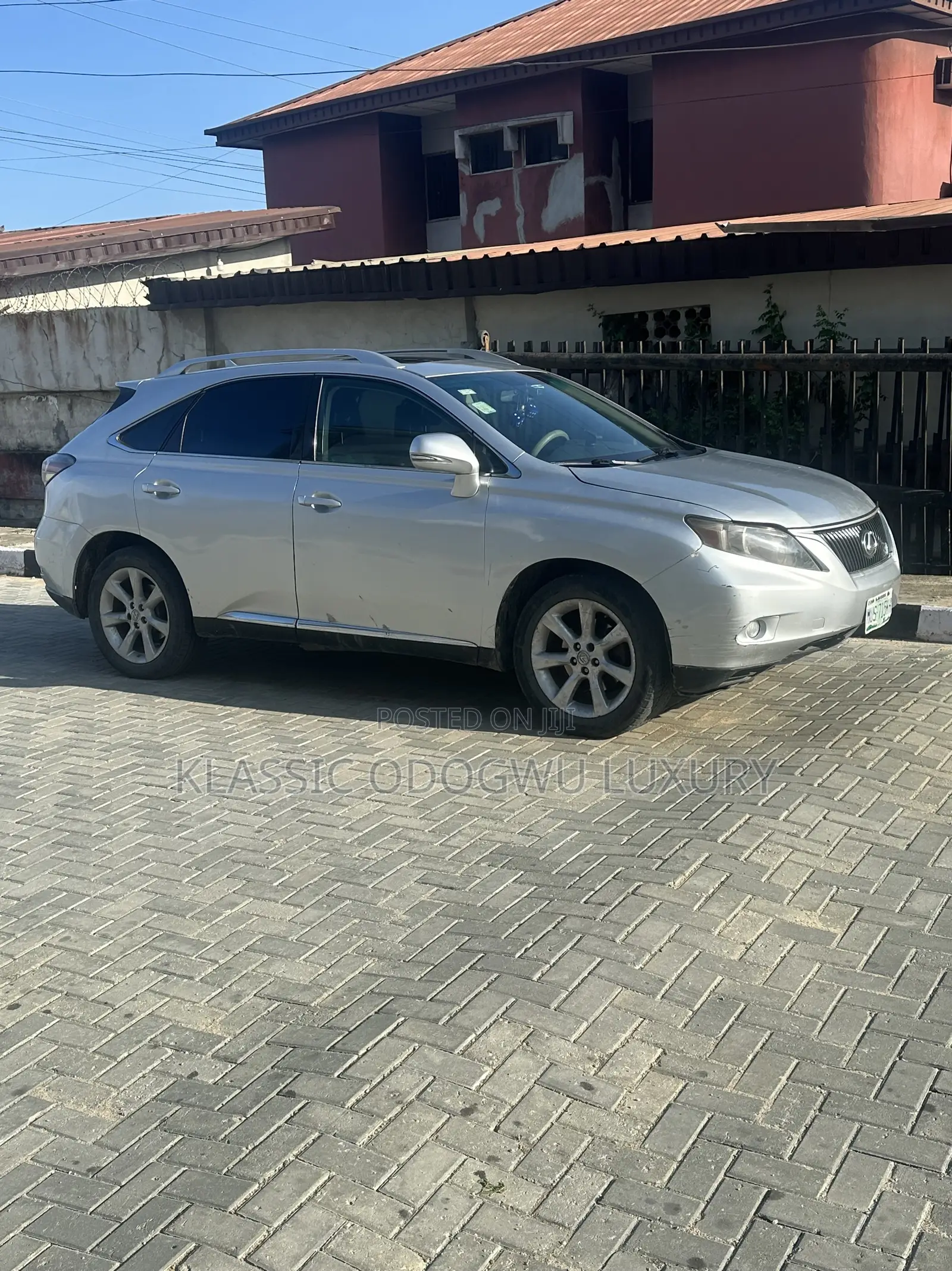 Lexus RX 350 2010 Silver