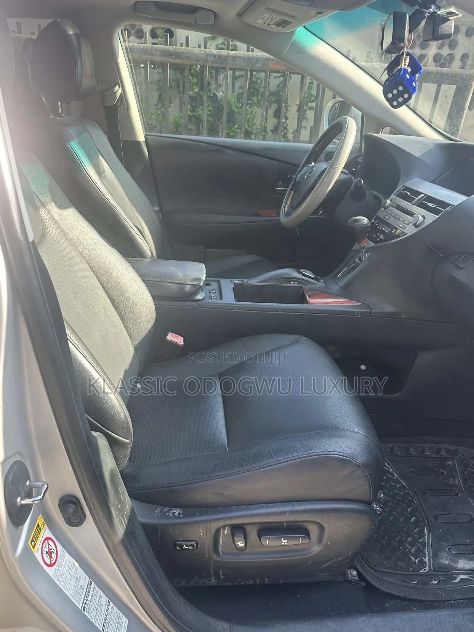 Lexus RX 350 2010 Silver