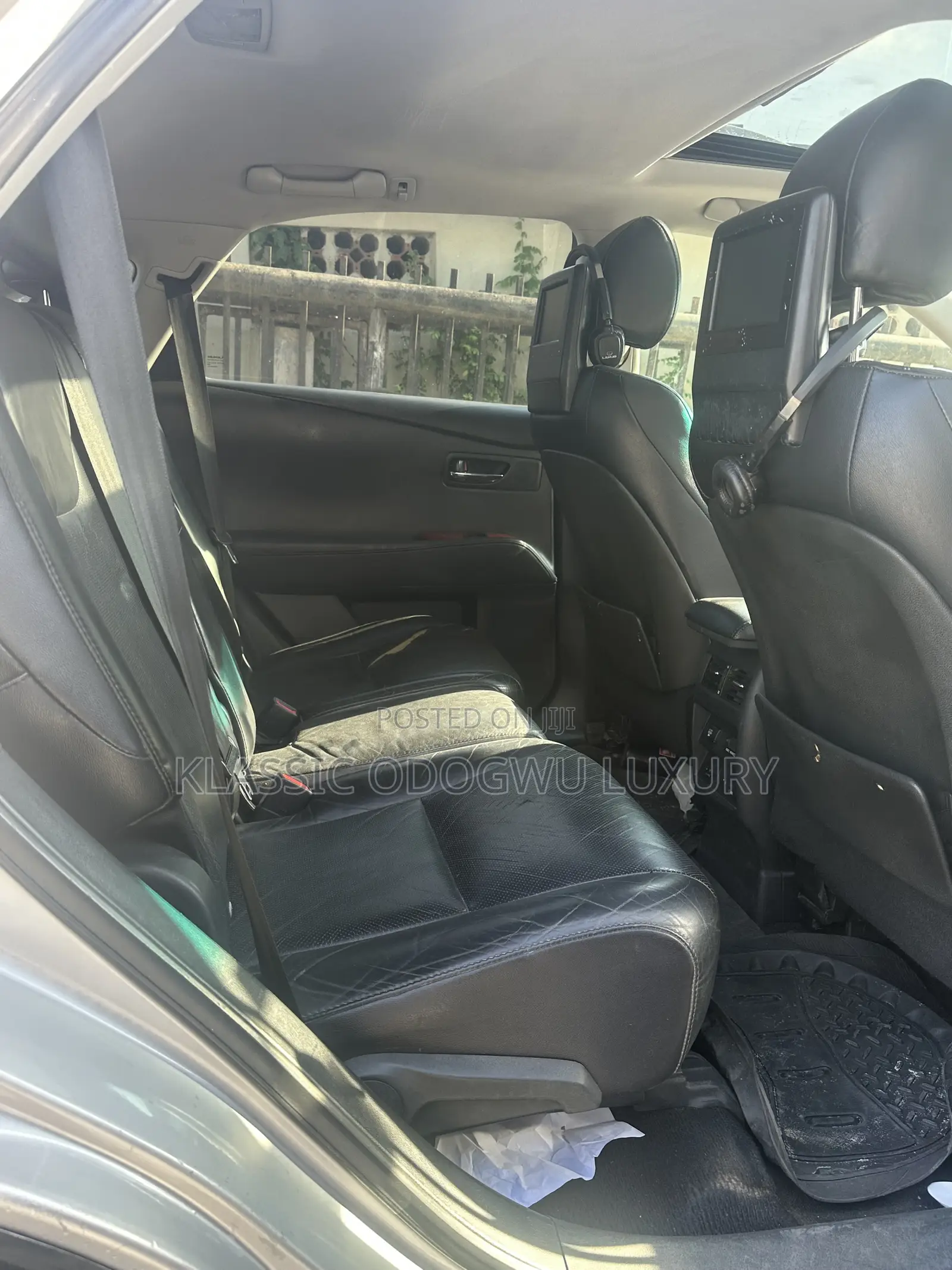 Lexus RX 350 2010 Silver