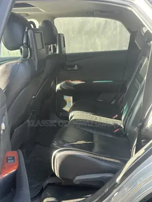 Lexus RX 350 2010 Silver