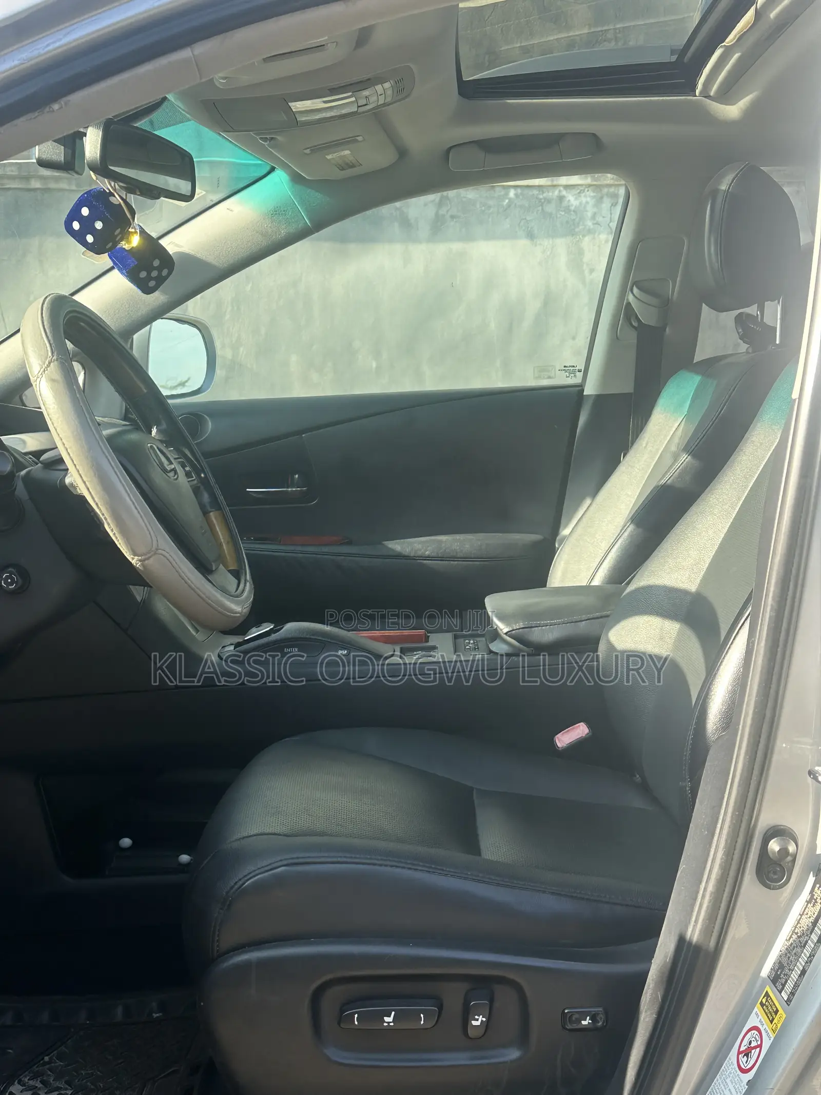 Lexus RX 350 2010 Silver