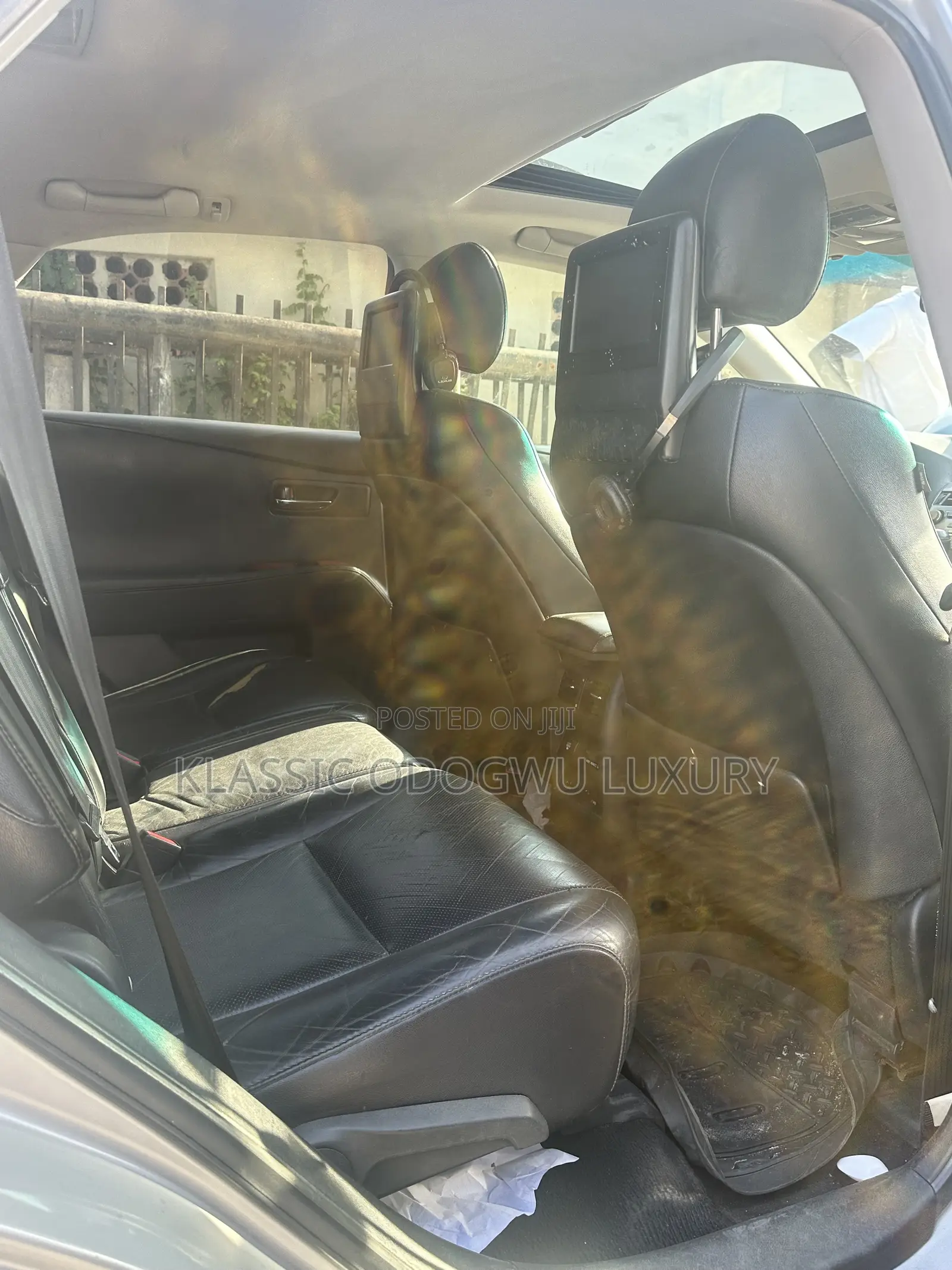 Lexus RX 350 2010 Silver