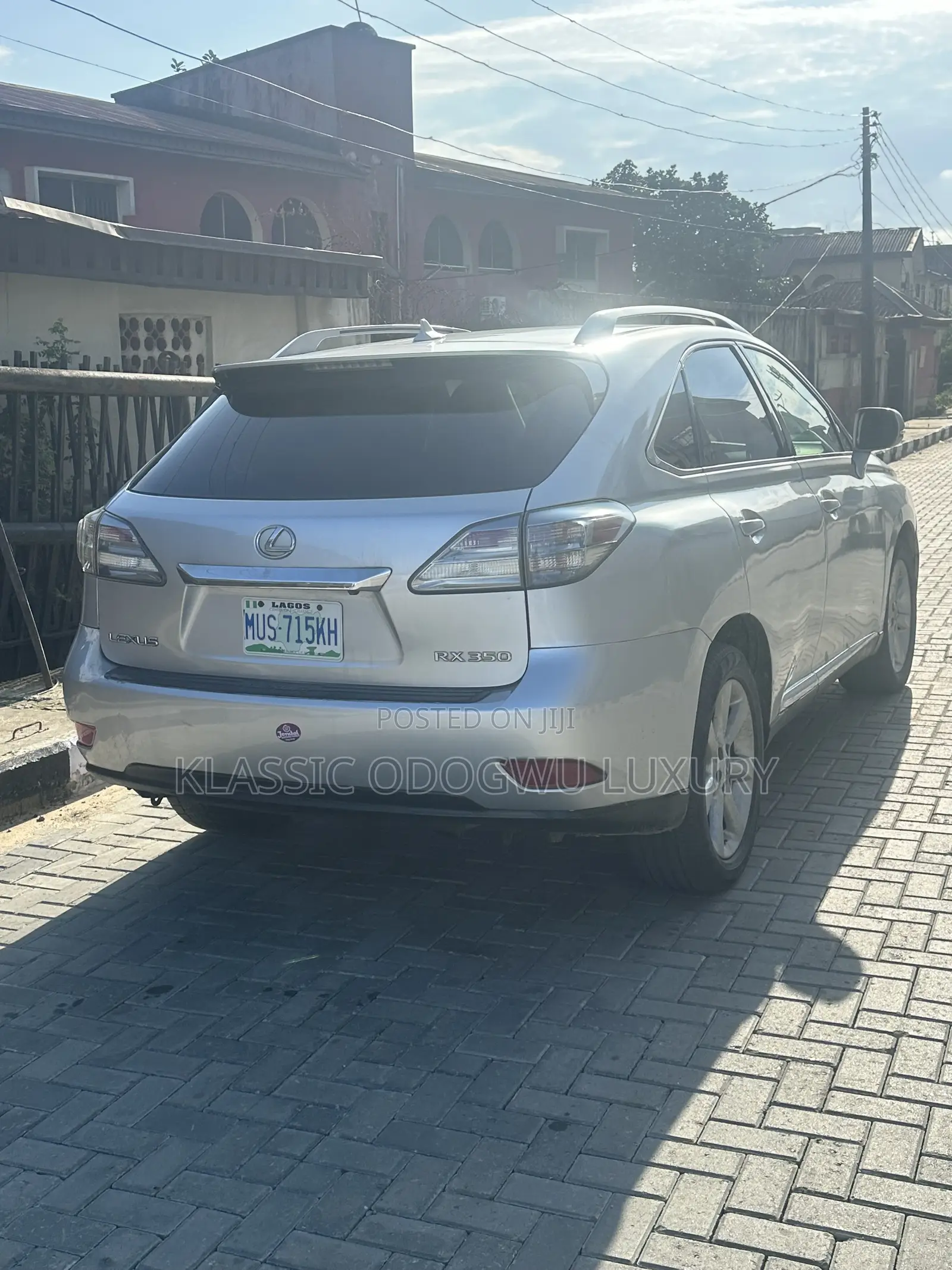 Lexus RX 350 2010 Silver