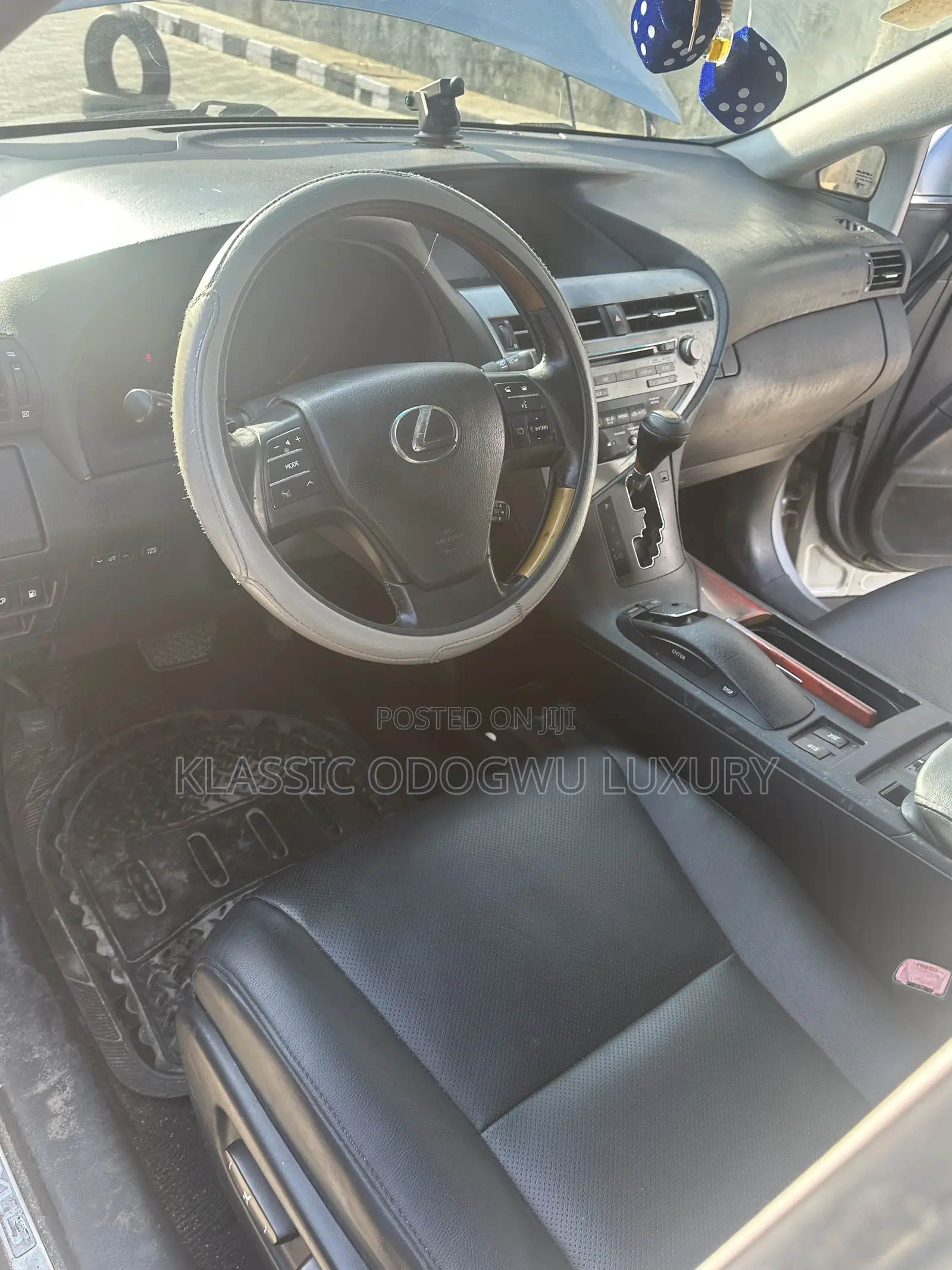 Lexus RX 350 2010 Silver