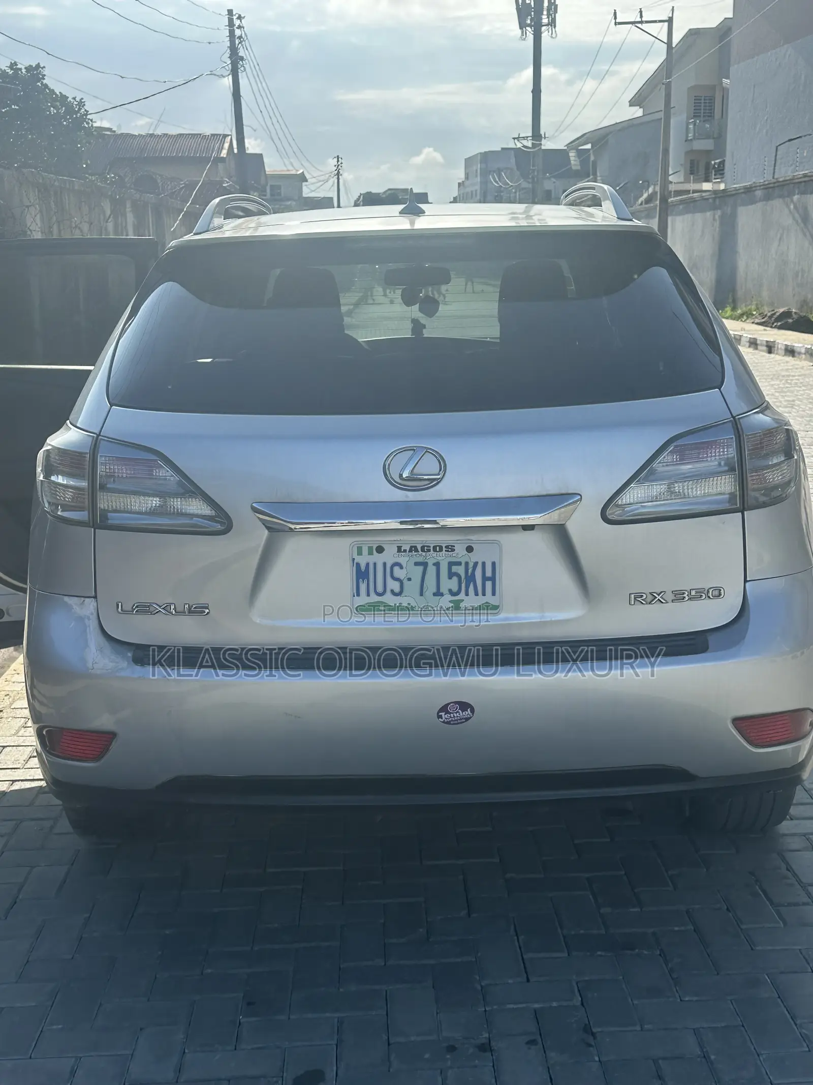 Lexus RX 350 2010 Silver