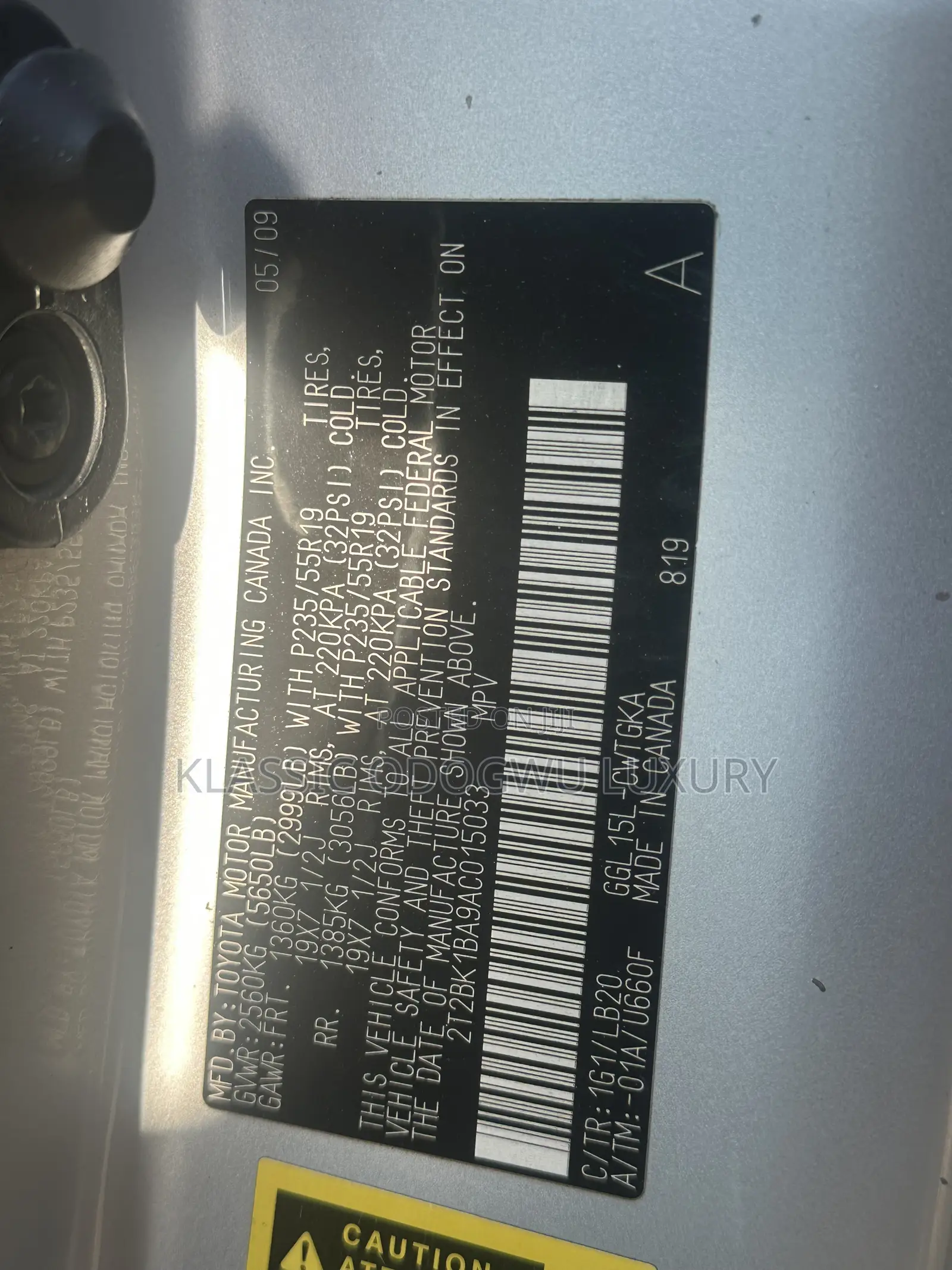 Lexus RX 350 2010 Silver