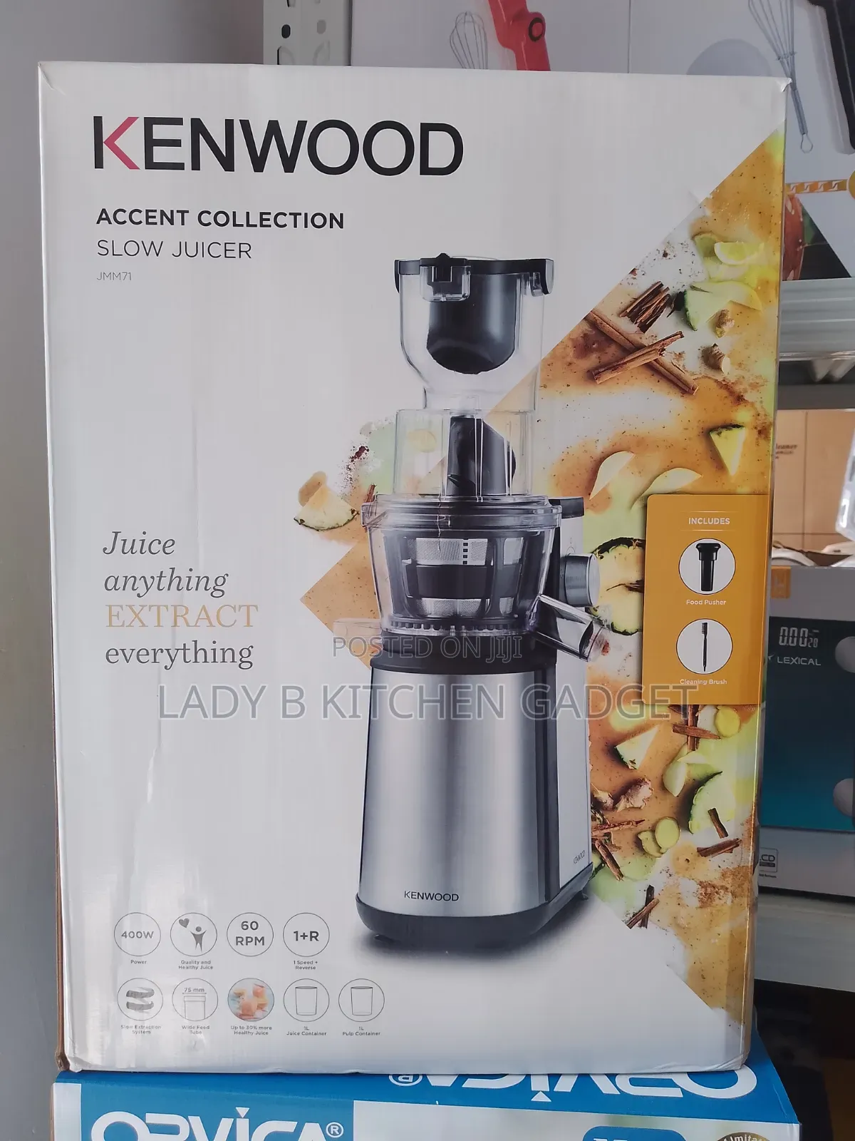 Kenwood Accent Slow Juicer
