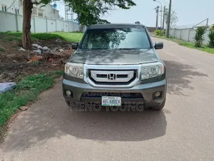 Honda Pilot 2010 Gray